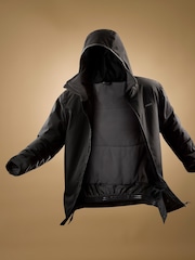 Decathlon Mens Ski 100 Black Jacket - Image 11 of 11