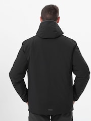 Decathlon Mens Ski 100 Black Jacket - Image 2 of 11