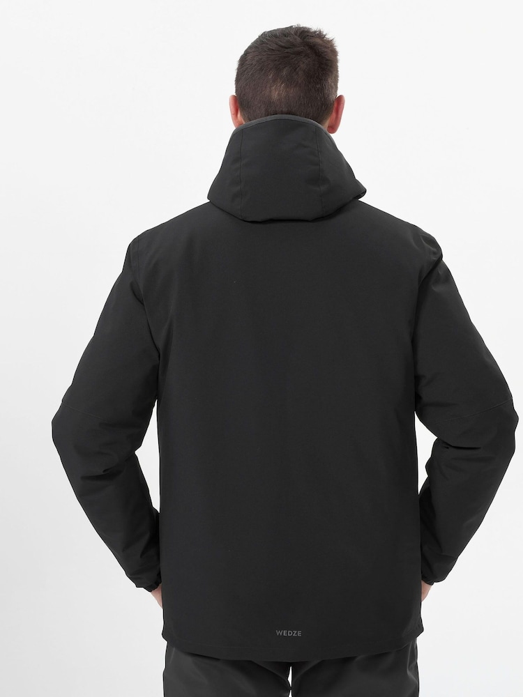 Decathlon Mens Ski 100 Black Jacket - Image 2 of 11