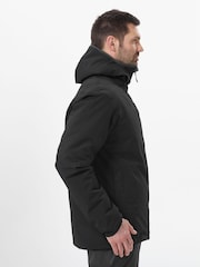 Decathlon Mens Ski 100 Black Jacket - Image 3 of 11