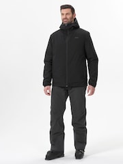 Decathlon Mens Ski 100 Black Jacket - Image 4 of 11