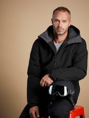 Decathlon Mens Ski 100 Black Jacket - Image 5 of 11