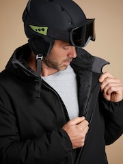 Decathlon Mens Ski 100 Black Jacket - Image 6 of 11