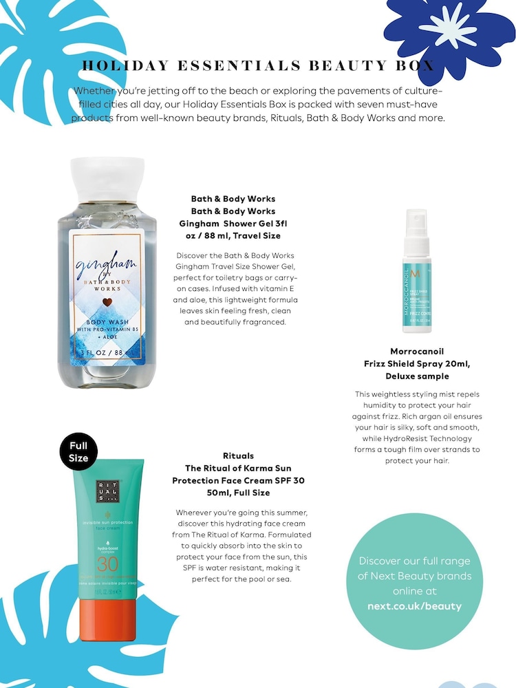 The Holiday Essentials Beauty Box (Worth Over £89) - Image 2 of 3