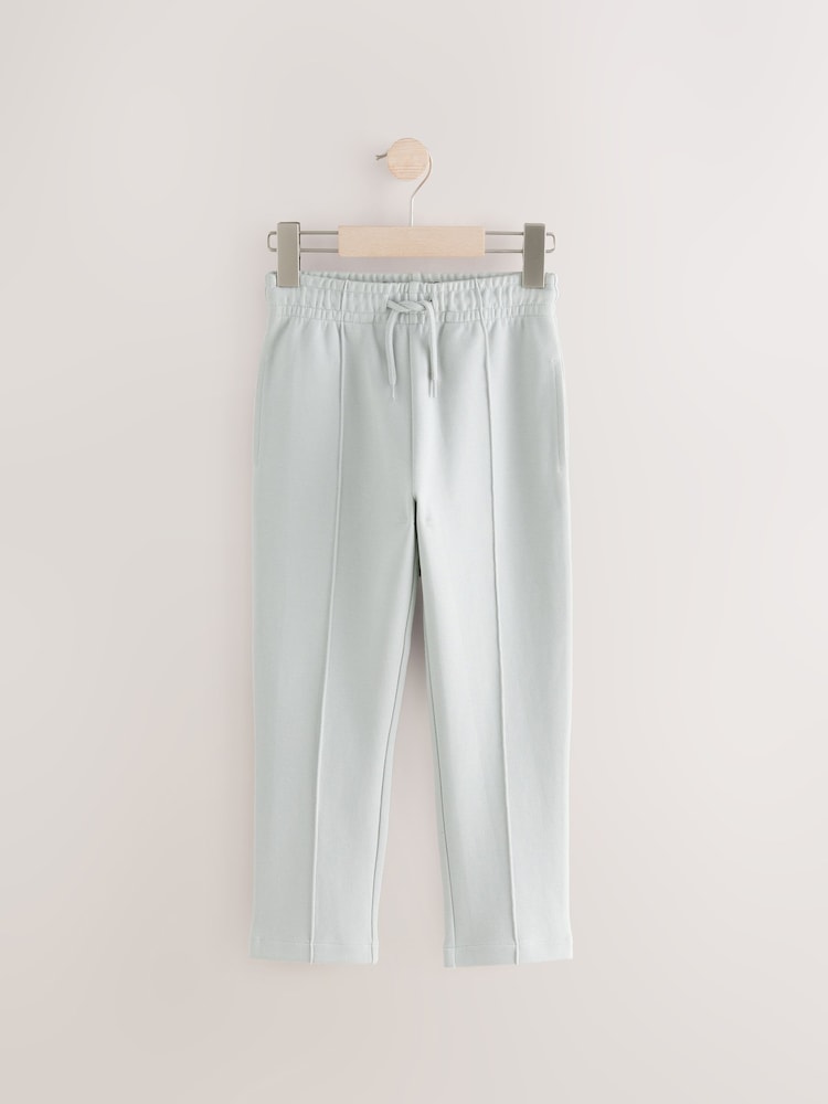 Grey Slim Fit Smart Joggers (3-16yrs) - Image 1 of 4