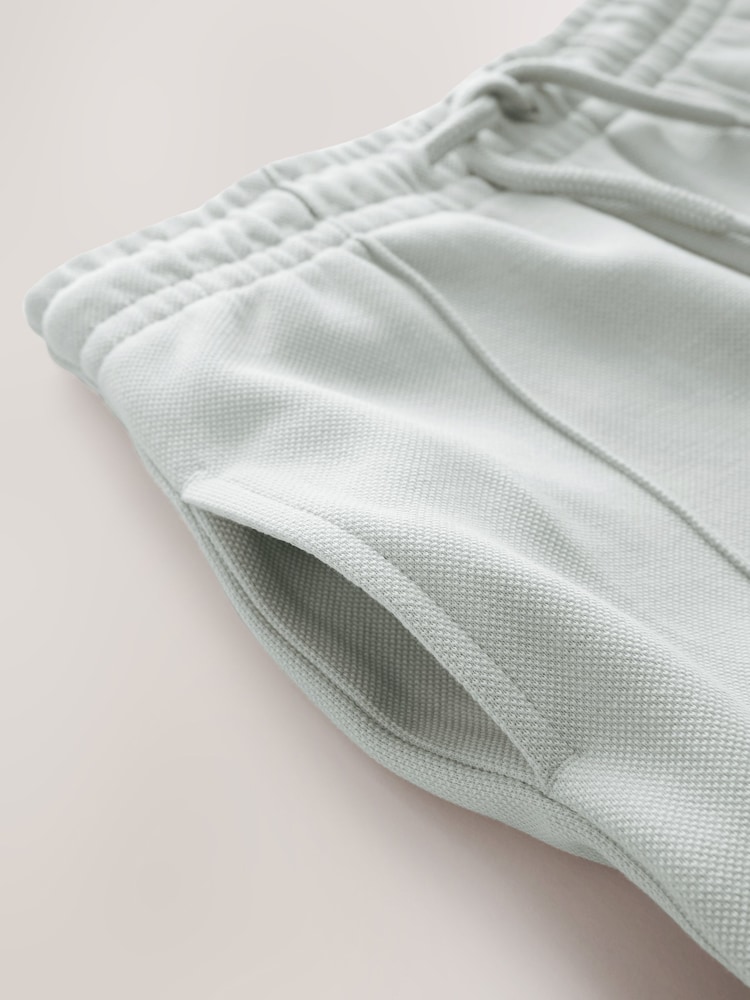 Grey Slim Fit Smart Joggers (3-16yrs) - Image 4 of 4