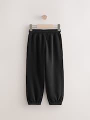 Black Varsity Graphic Joggers (3-16yrs) - Image 2 of 3