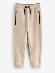 Stone Slim Fit Zip Joggers (3-16yrs) - Image 1 of 4