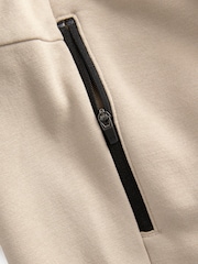 Stone Slim Fit Zip Joggers (3-16yrs) - Image 4 of 4