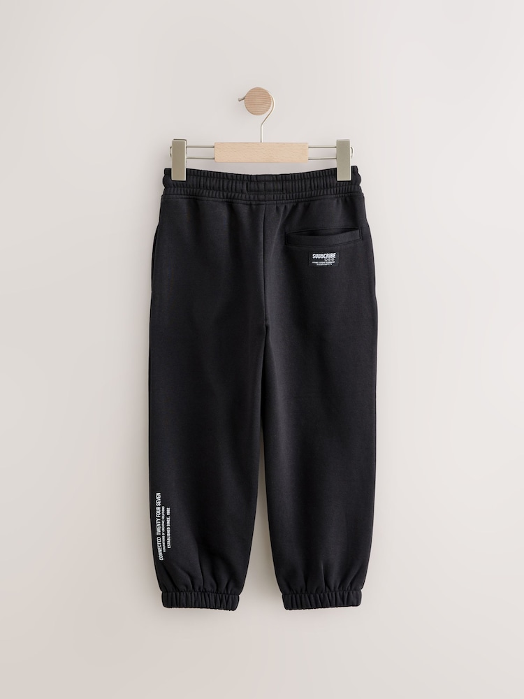 Negro - Sub5scribe Joggers (3-16yrs) - Imagen 2 de 4