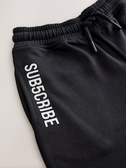 Negro - Sub5scribe Joggers (3-16yrs) - Imagen 3 de 4