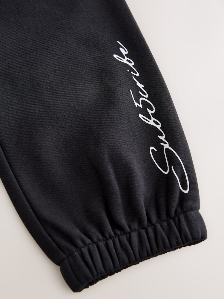 Negro - Sub5scribe Joggers (3-16yrs) - Imagen 4 de 4