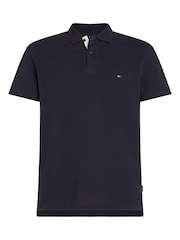 Tommy Hilfiger Blue Regular Fit Flag Polo Shirt - Image 5 of 7