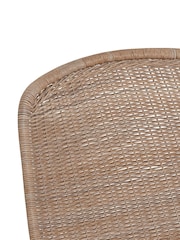 Barker and Stonehouse Natural Pori Garden Side Chair - Image 4 of 7