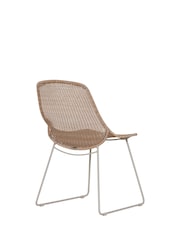 Barker and Stonehouse Natural Pori Garden Side Chair - Image 6 of 7