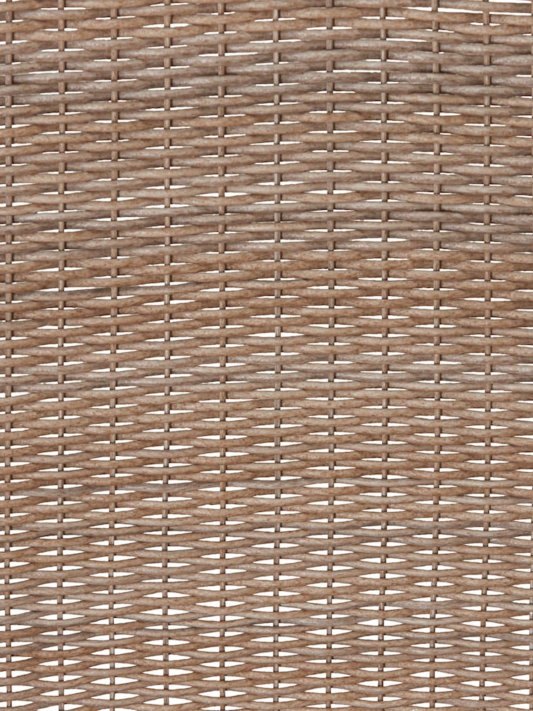 Barker and Stonehouse Natural Pori Garden Side Chair - Image 7 of 7