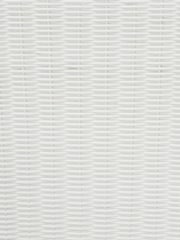 Barker and Stonehouse White Marbella Woven Garden Dining Chair - Image 7 of 7