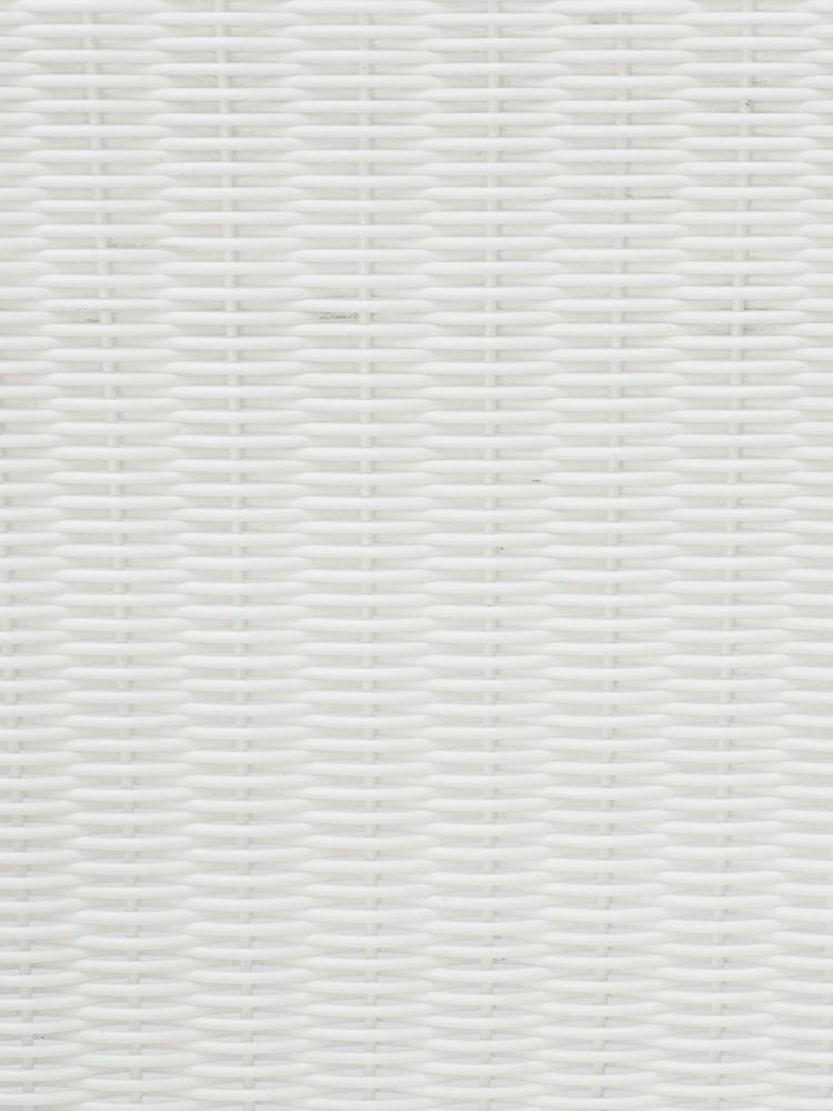 Barker and Stonehouse White Marbella Woven Garden Dining Chair - Image 7 of 7