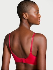 Victoria's Secret Lipstick Red Lightly Lined Lounge Bralette - Image 2 of 3