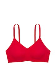 Victoria's Secret Lipstick Red Lightly Lined Lounge Bralette - Image 3 of 3