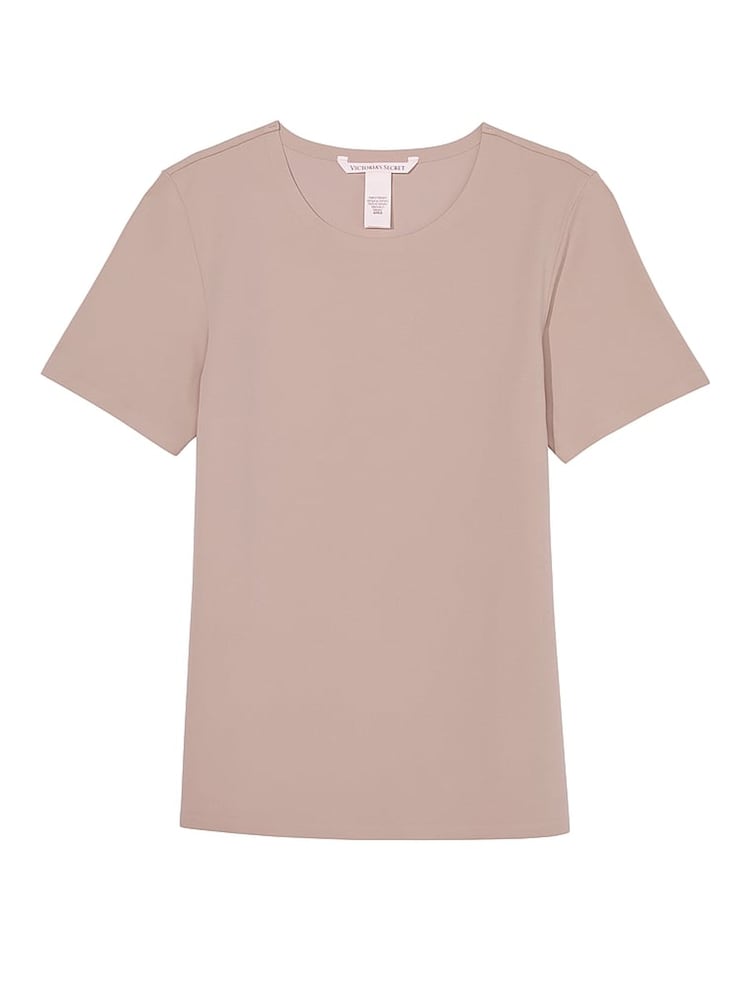 Victoria's Secret Candlelight Rose Nude Elevate™ Stretch T-Shirt - Image 3 of 3