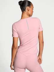 Victoria's Secret Chalk Rose Pink Elevate™ Stretch T-Shirt - Image 2 of 3