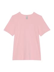 Victoria's Secret Chalk Rose Pink Elevate™ Stretch T-Shirt - Image 3 of 3