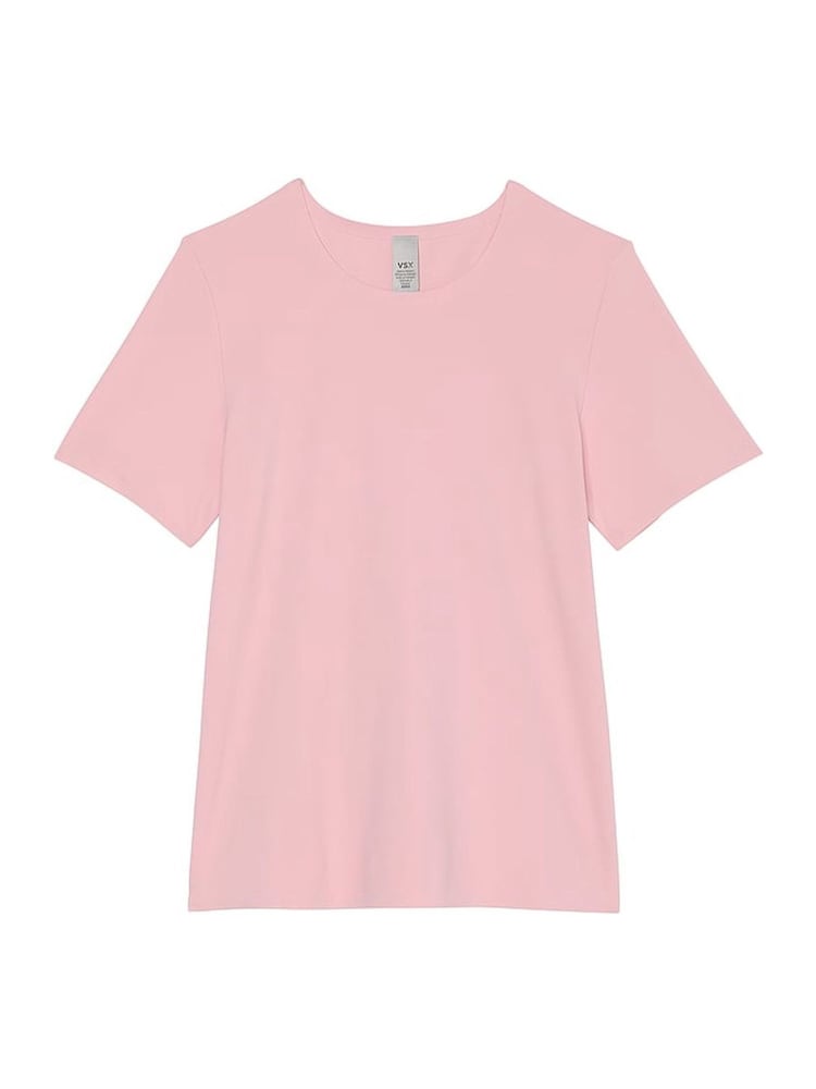 Victoria's Secret Chalk Rose Pink Elevate™ Stretch T-Shirt - Image 3 of 3