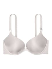 Victoria's Secret Delfin Grey Bombshell Add 2 Cups Push Up Bra - Image 4 of 4