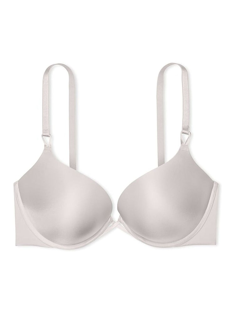 Victoria's Secret Delfin Grey Bombshell Add 2 Cups Push Up Bra - Image 4 of 4