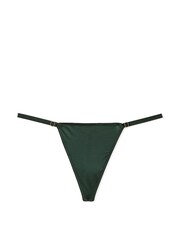 Victoria's Secret Botanical Green G String Knickers - Image 3 of 3