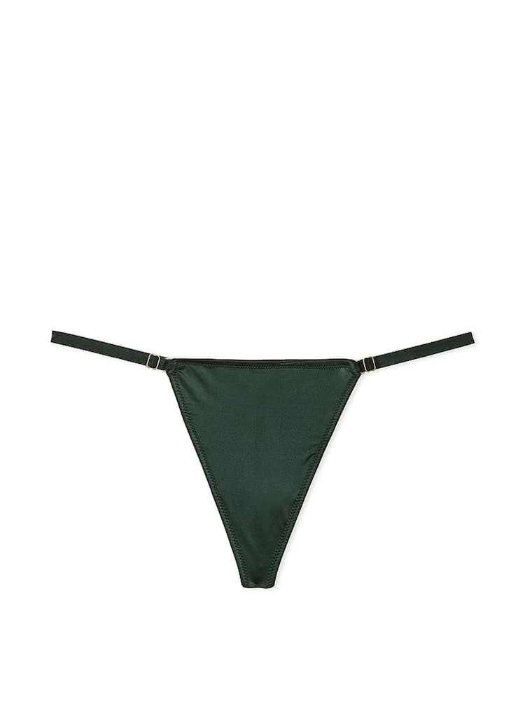 Victoria's Secret Botanical Green G String Knickers - Image 3 of 3