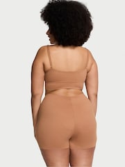 Toffeebruin - Victoria's Secret BODYWEAR By Victoria met FeatherSoft™-innovatie fietsbroek - Image 2 of 3