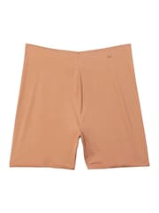 Toffeebruin - Victoria's Secret BODYWEAR By Victoria met FeatherSoft™-innovatie fietsbroek - Image 3 of 3