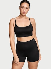 Zwart - Victoria's Secret BODYWEAR By Victoria met FeatherSoft™-innovatie fietsbroek - Image 1 of 3