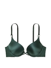 Victoria's Secret Botanical Green Bombshell Add 2 Cups Push Up Bra - Image 3 of 3