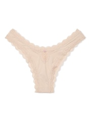 Marzipan huidskleur kanten rand - Victoria's Secret slipjes - Image 3 of 3