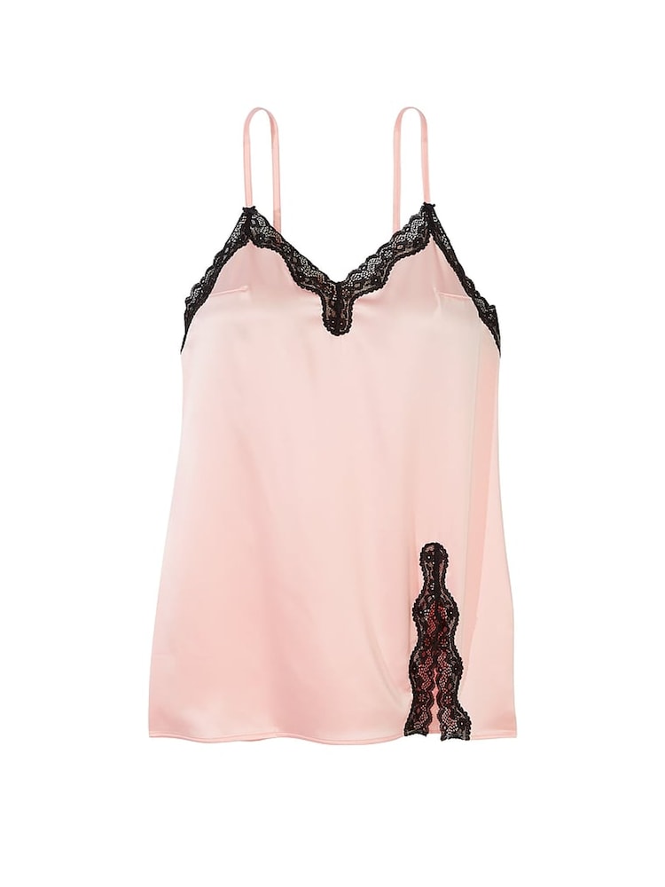 Purest Pink - Victoria's Secret - Kanten slipdress - Image 3 of 3