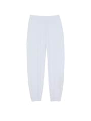 Victoria's Secret PINK Hydrangea Blue Cuffed Diamante Fleece Joggers - Image 4 of 4