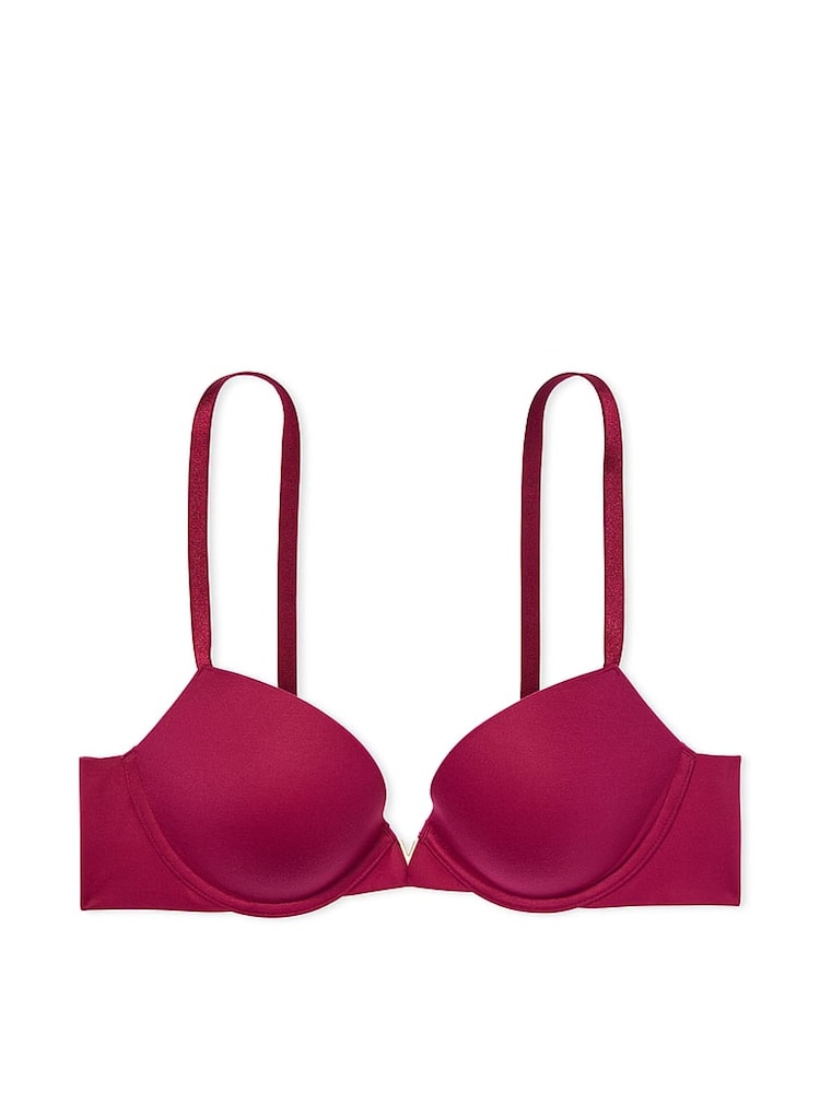 Victoria's Secret Campari Red Push Up Bra - Image 3 of 3