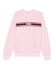 Victoria's Secret PINK Pink Tulip Fleece Sweatshirt - Image 3 of 4