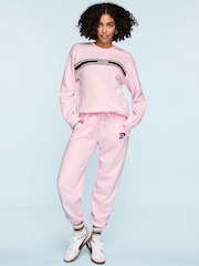 Victoria's Secret PINK Pink Tulip Fleece Sweatshirt - Image 4 of 4