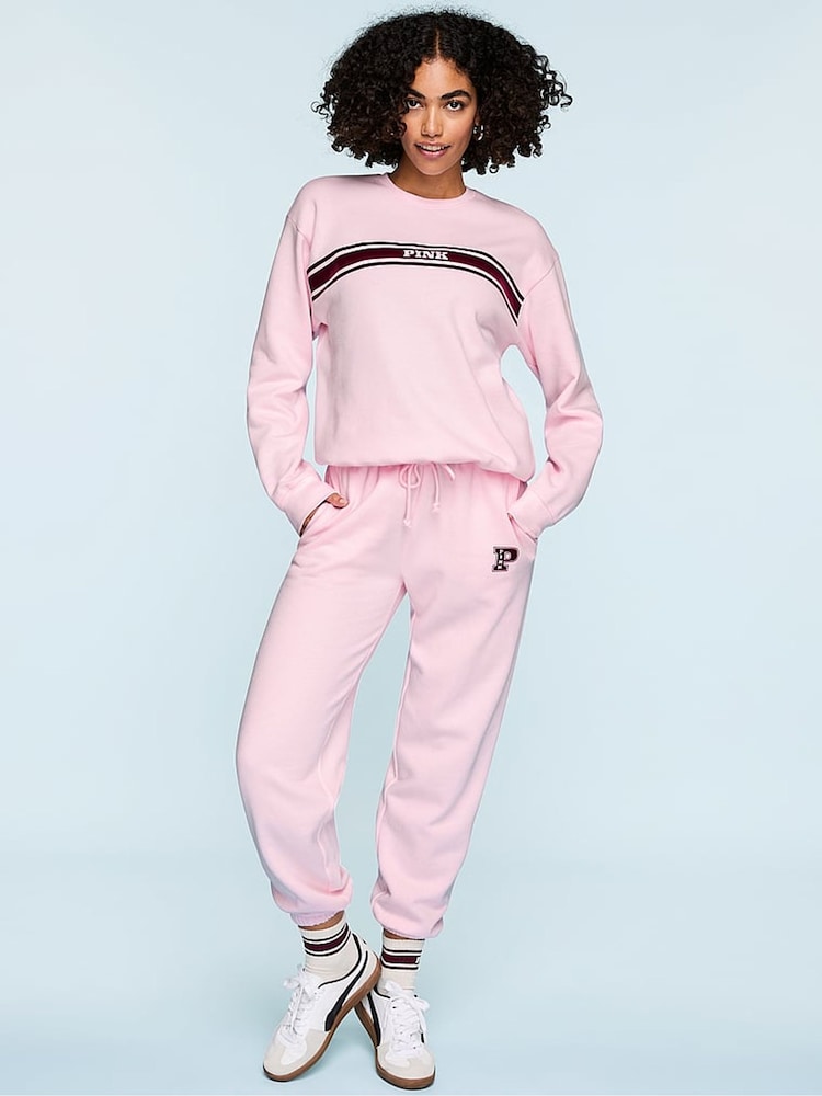 Victoria's Secret PINK Pink Tulip Fleece Sweatshirt - Image 4 of 4