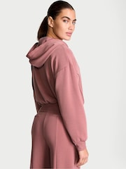 Vintage rozenroze - Victoria's Secret vedergewicht gebreide hoodie - Image 2 of 4