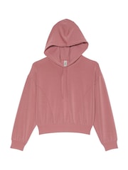 Vintage rozenroze - Victoria's Secret vedergewicht gebreide hoodie - Image 3 of 4