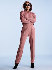 Vintage rozenroze - Victoria's Secret vedergewicht gebreide hoodie - Image 4 of 4