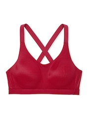 Victoria's Secret Red Laquer Lightweight Mesh Medium Support Sports Bra - Image 1 of 1