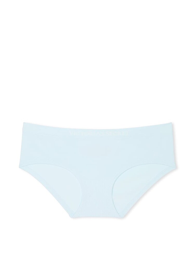 Victoria's Secret Soft Sky Blue Hipster Knickers - Image 3 of 3