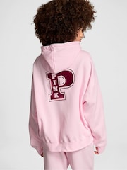 Victoria's Secret PINK Pink Tulip Zip Up Hoodie - Image 2 of 3