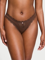 Ganache huidskleur kanten rand - Victoria's Secret slipjes - Image 1 of 3